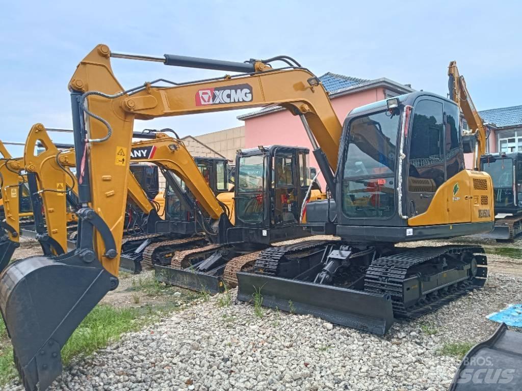 XCMG XE 85DA Minibagger < 7t