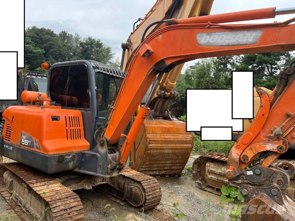Doosan DX 55 MT Minibagger < 7t