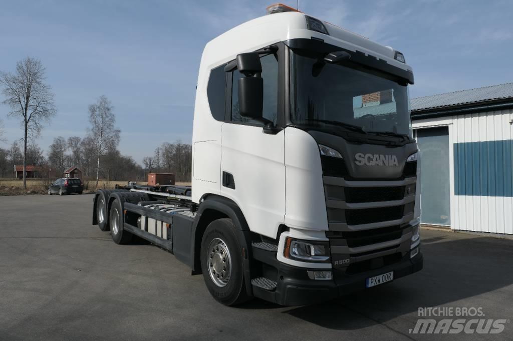 Scania R500 B6x2nb Abrollkipper