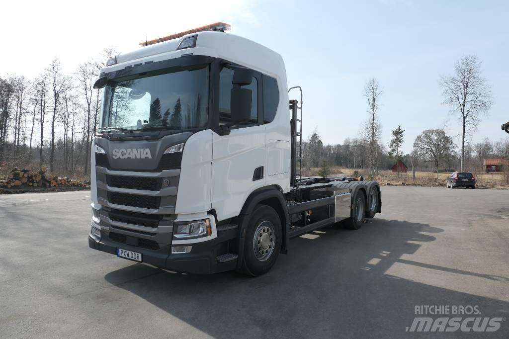 Scania R500 B6x2nb Abrollkipper