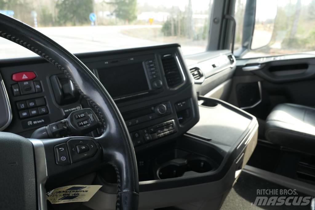 Scania R500 B6x2nb Abrollkipper
