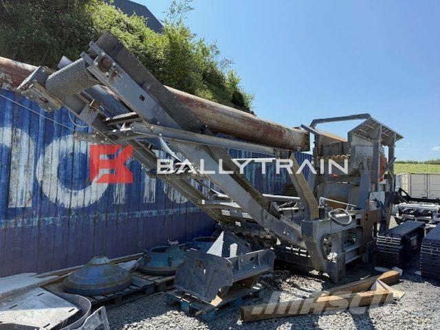  Crusher Chassis Mobile Brecher