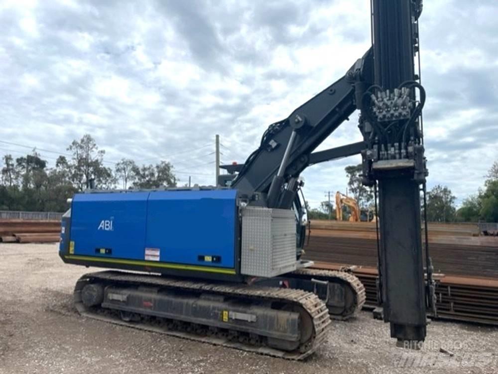 ABI TM11/14SL Vibrationsramme