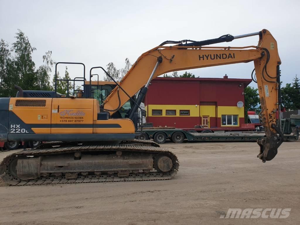 Hyundai HX 220 L Raupenbagger