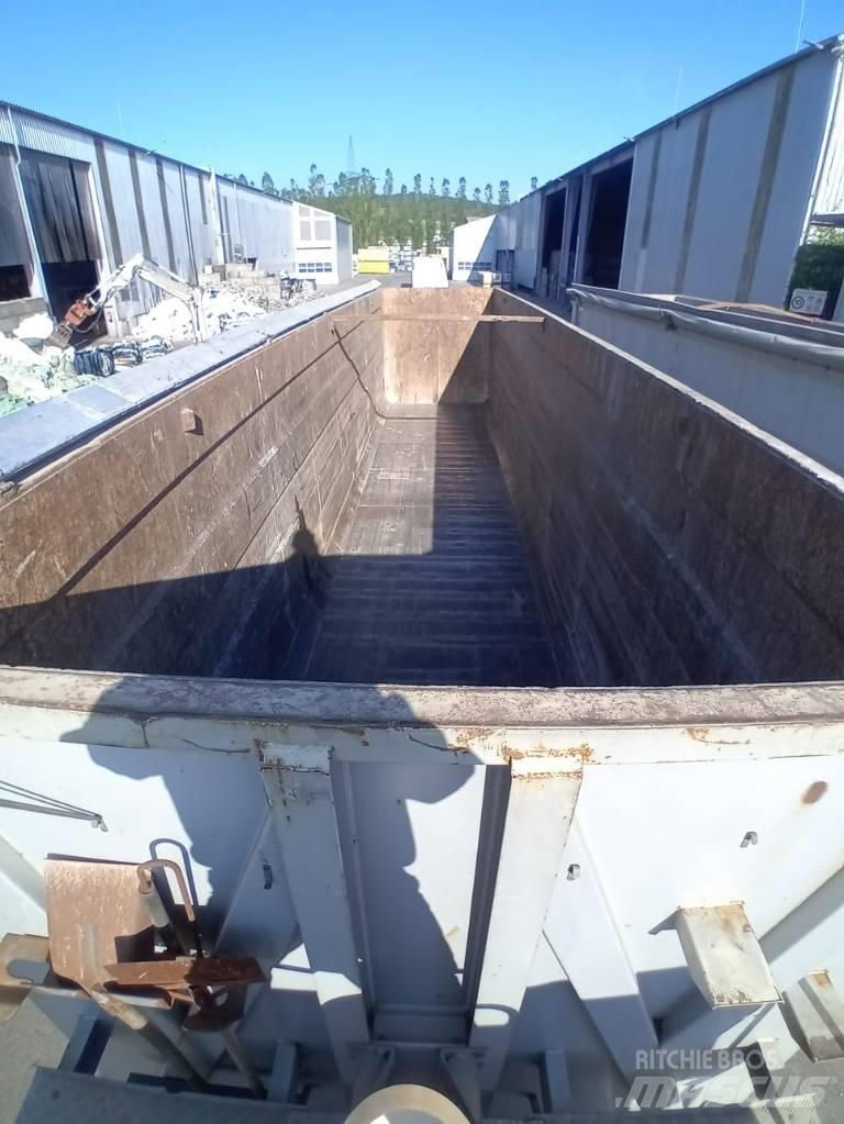 Bodex KIS3WS Kippauflieger