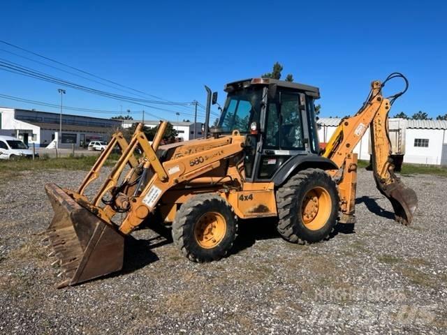 CASE 580 SLE Baggerlader