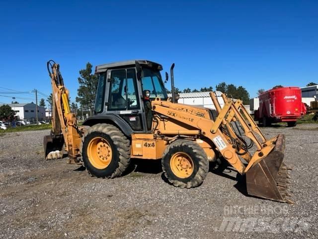 CASE 580 SLE Baggerlader