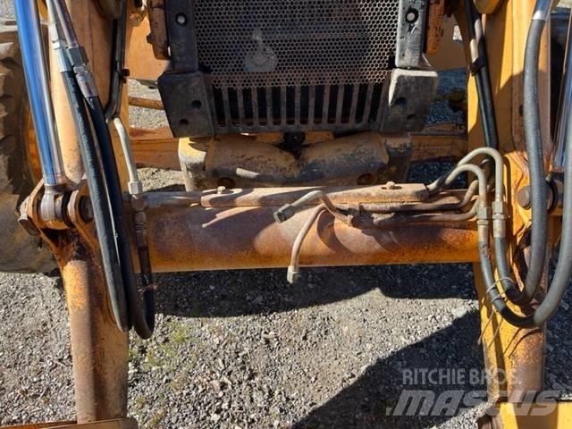 CASE 580 SLE Baggerlader