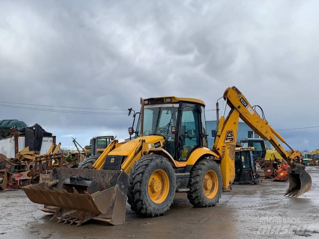 JCB 4 CX Baggerlader