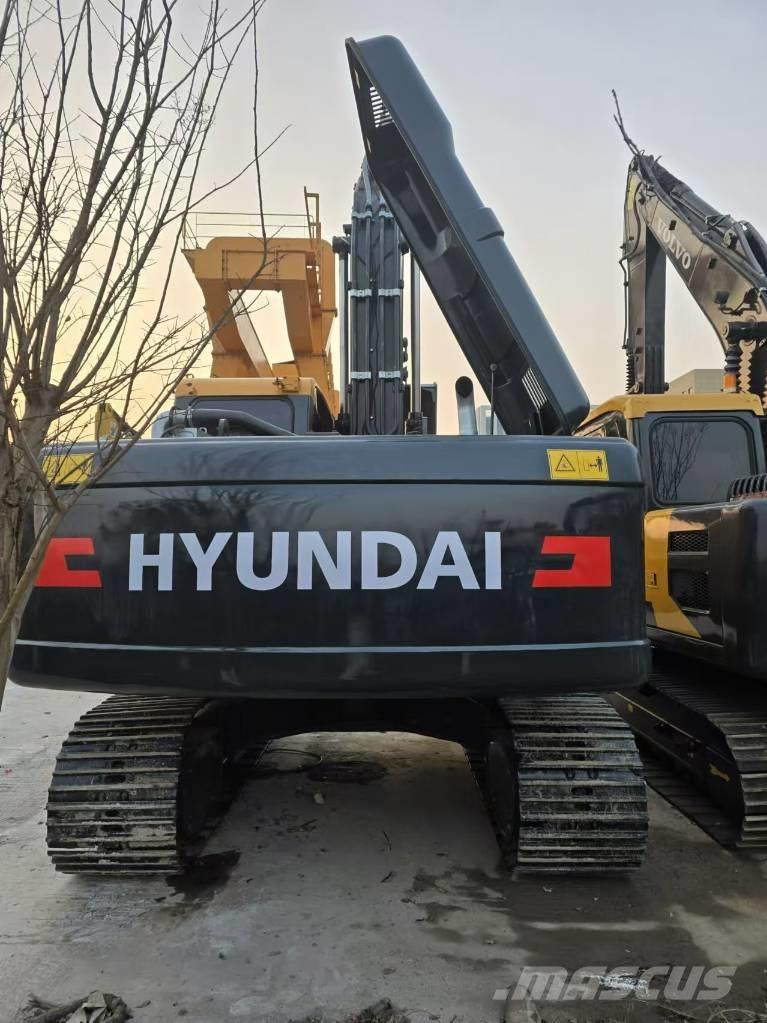 Hyundai 220-9 Midibagger  7t - 12t