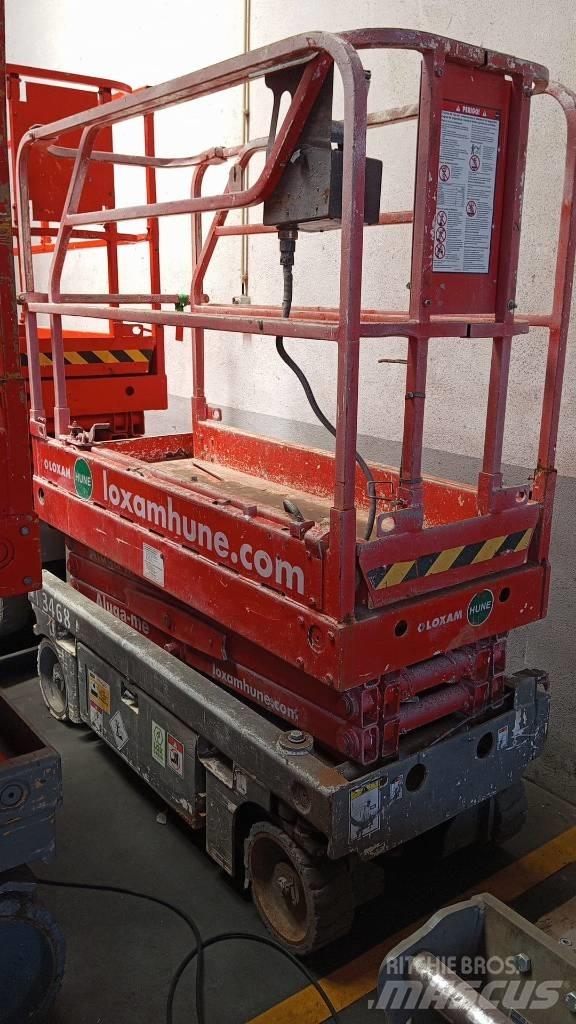 Haulotte Optimum  8 Scheren-Arbeitsbühnen