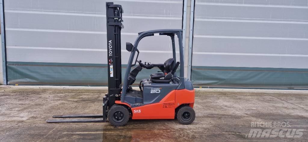 Toyota Traigo 20 Elektro Stapler
