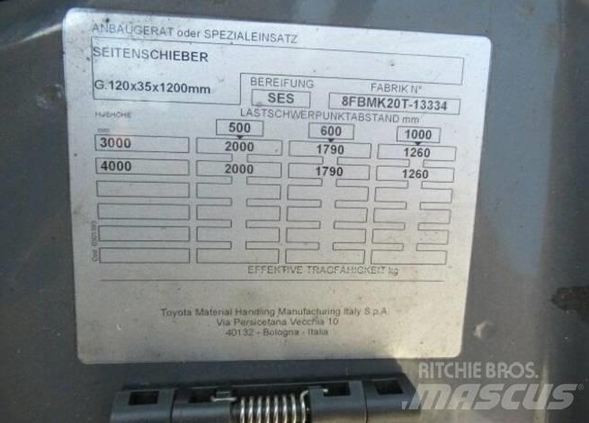 Toyota Traigo 20 Elektro Stapler
