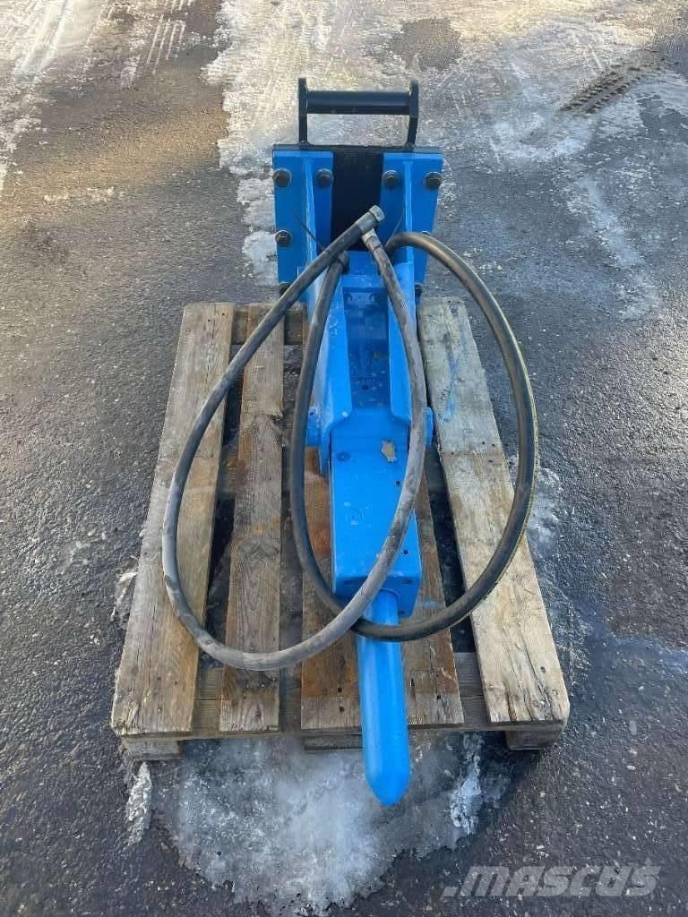 Krupp Hydromeissel Hammer / Brecher