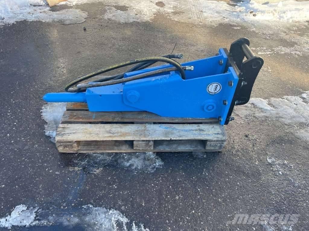 Krupp Hydromeissel Hammer / Brecher