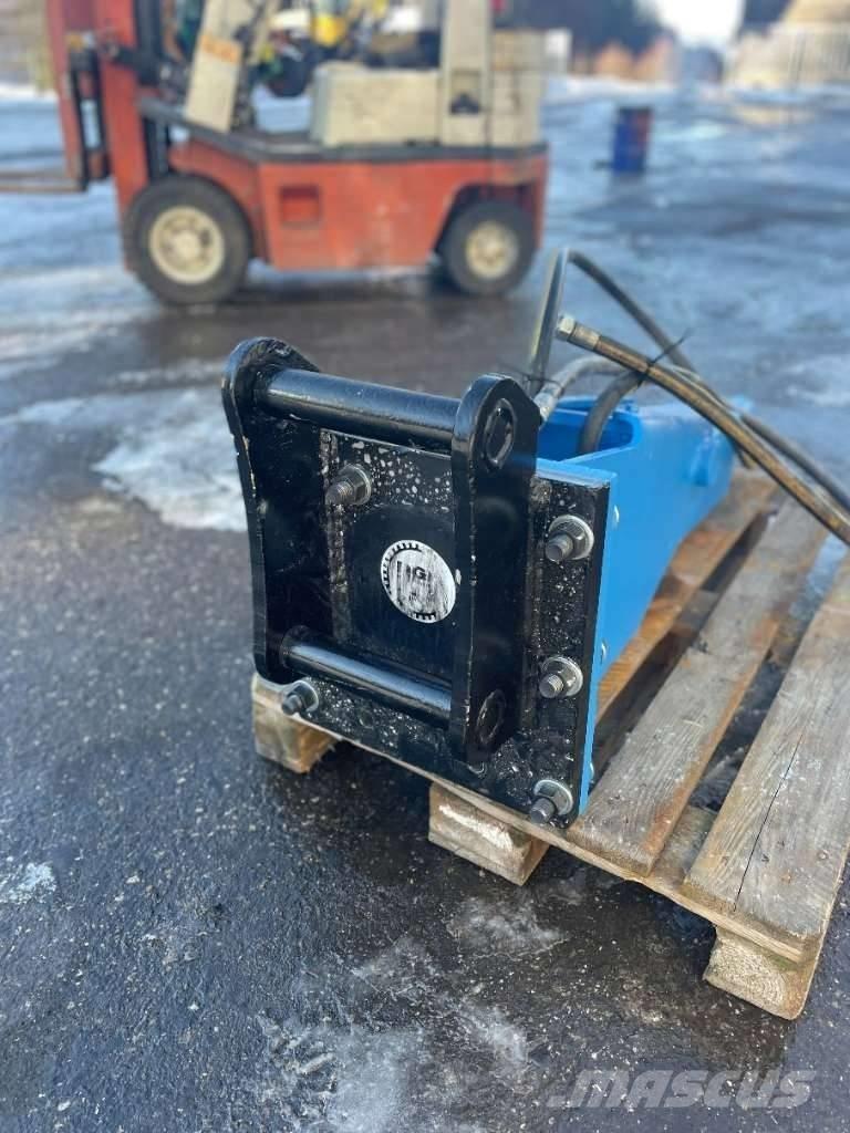 Krupp Hydromeissel Hammer / Brecher