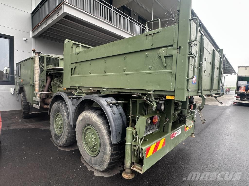  ÖAF S-LKW Pritschenwagen mit Seilwinde