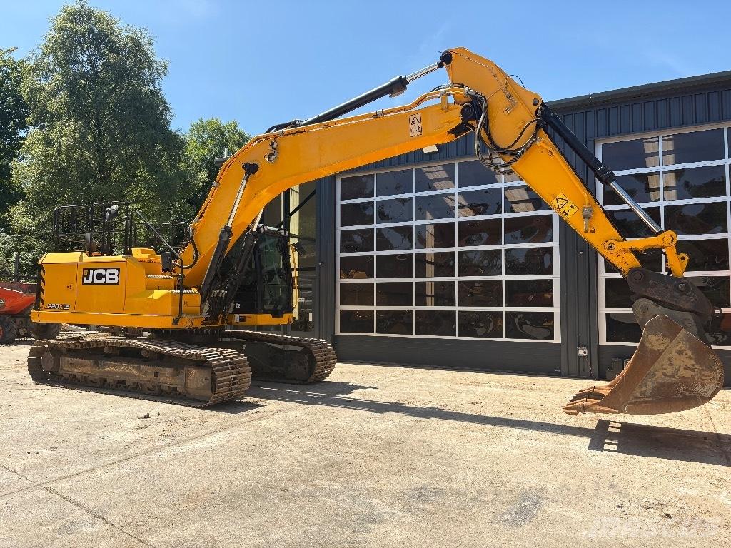 JCB 220X Raupenbagger