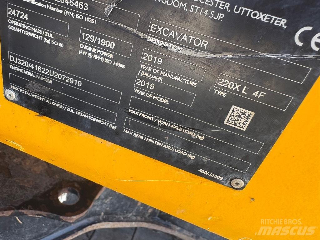 JCB 220X Raupenbagger