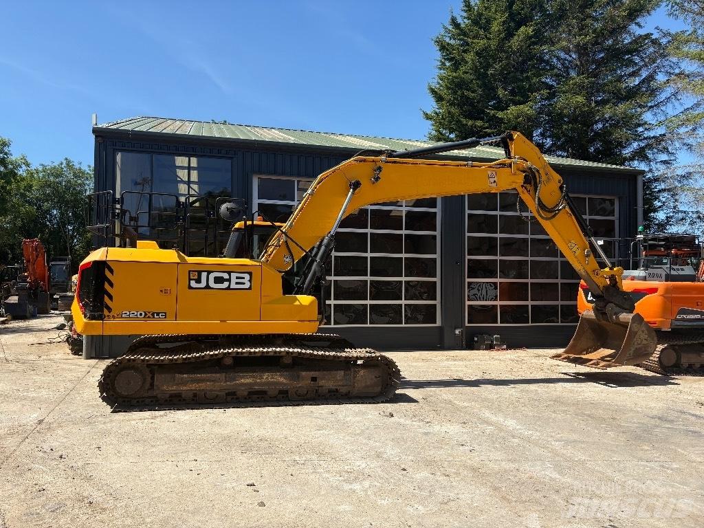 JCB 220X Raupenbagger