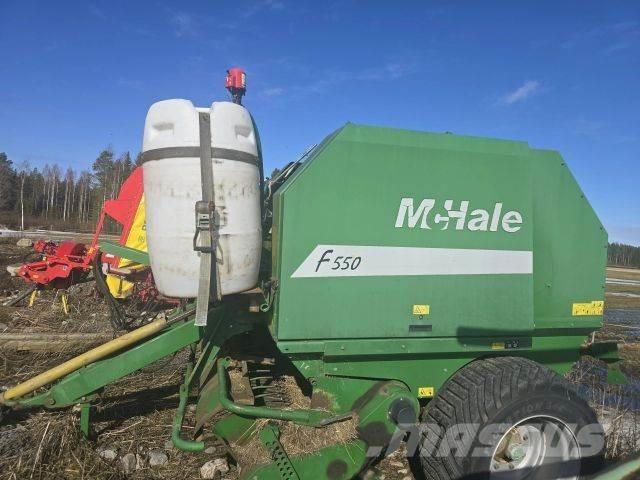 McHale F550 Rundballenpressen