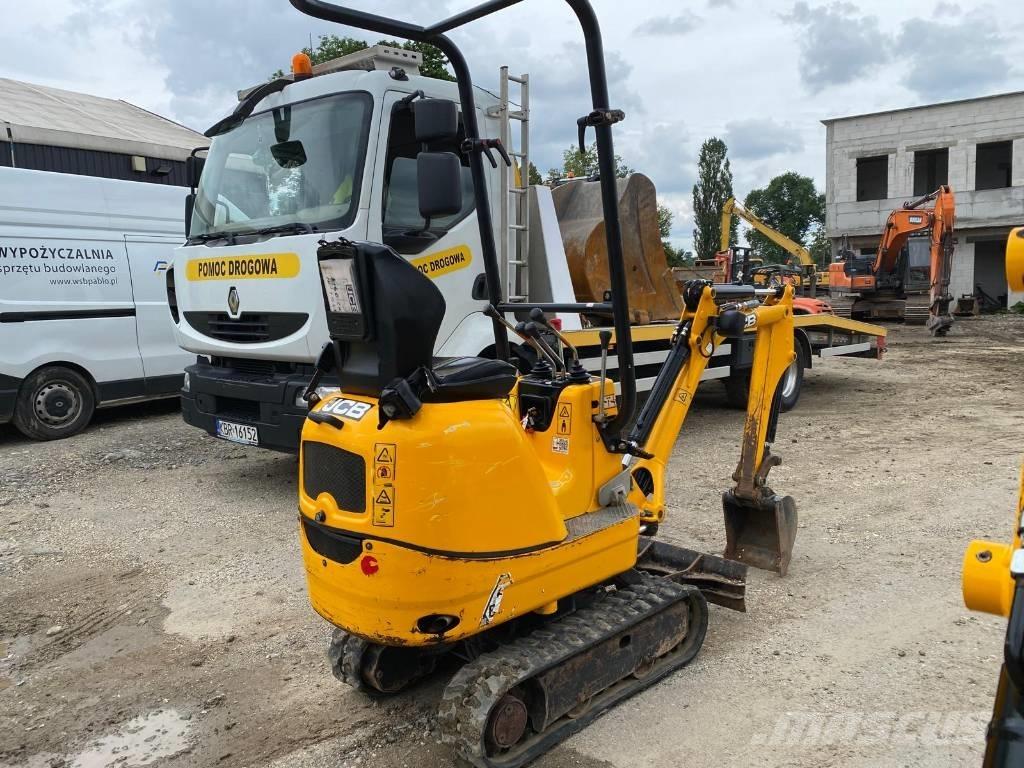 JCB 8008 CTS Minibagger < 7t