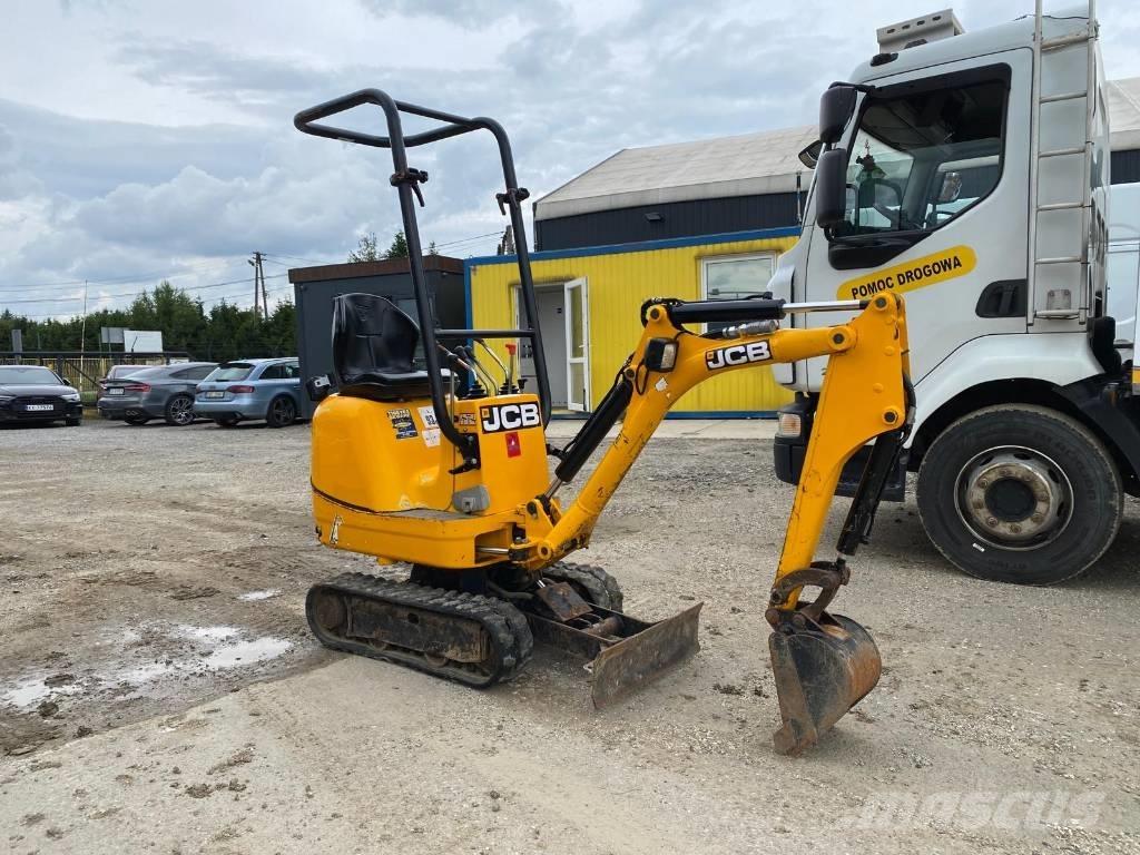 JCB 8008 CTS Minibagger < 7t