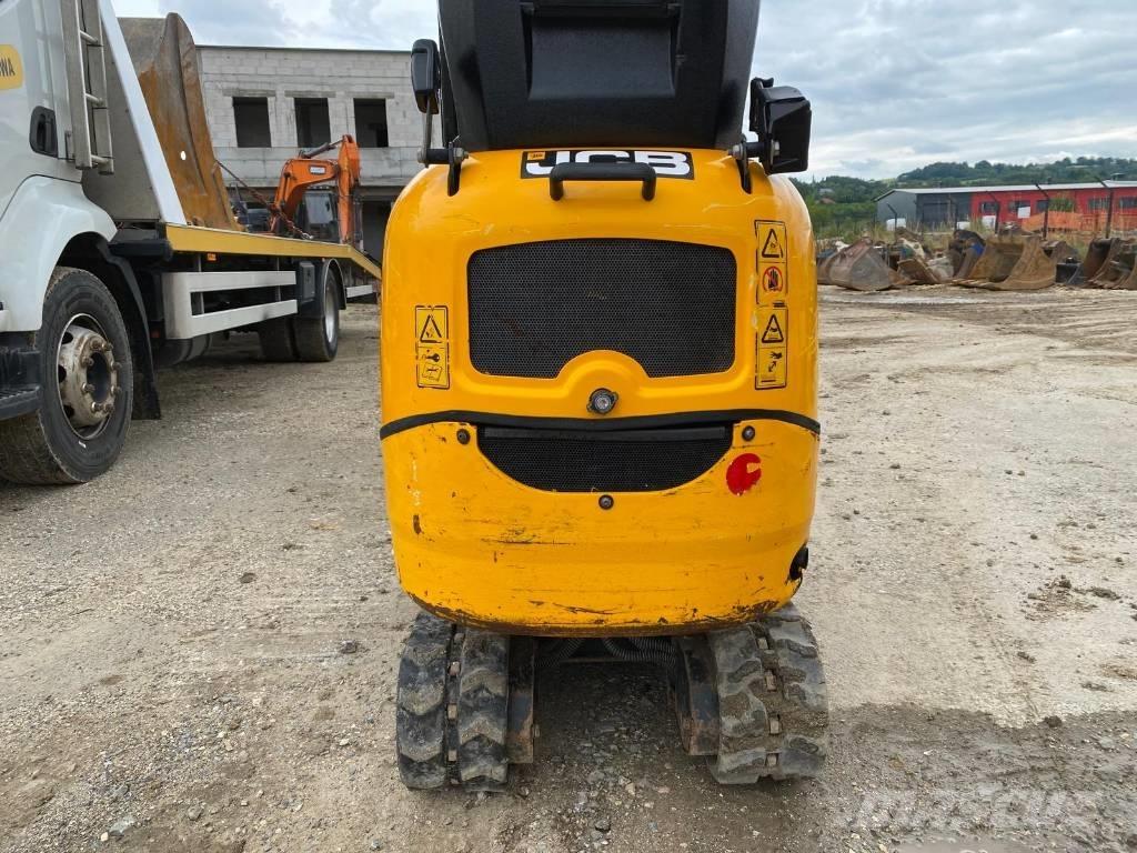 JCB 8008 CTS Minibagger < 7t