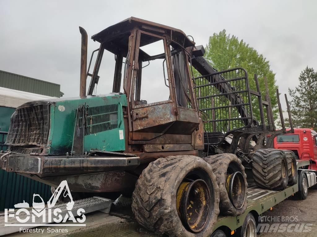 Timberjack 810 B Getriebe