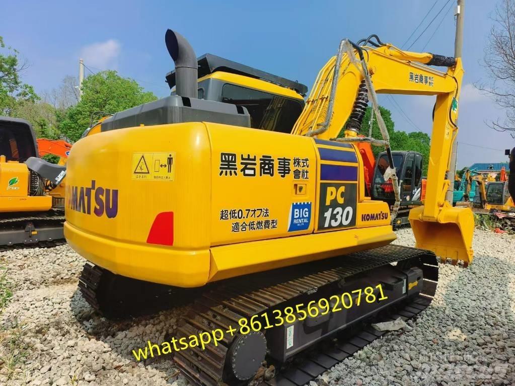 Komatsu PC 130 Midibagger  7t - 12t
