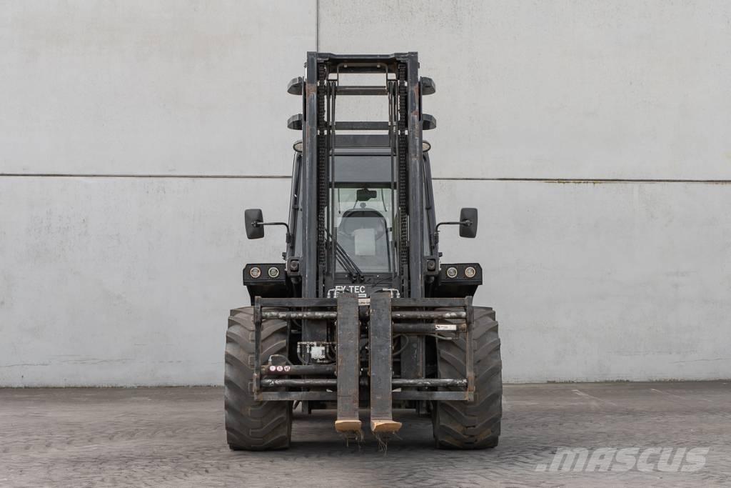 Manitou M 50-4 Diesel Stapler