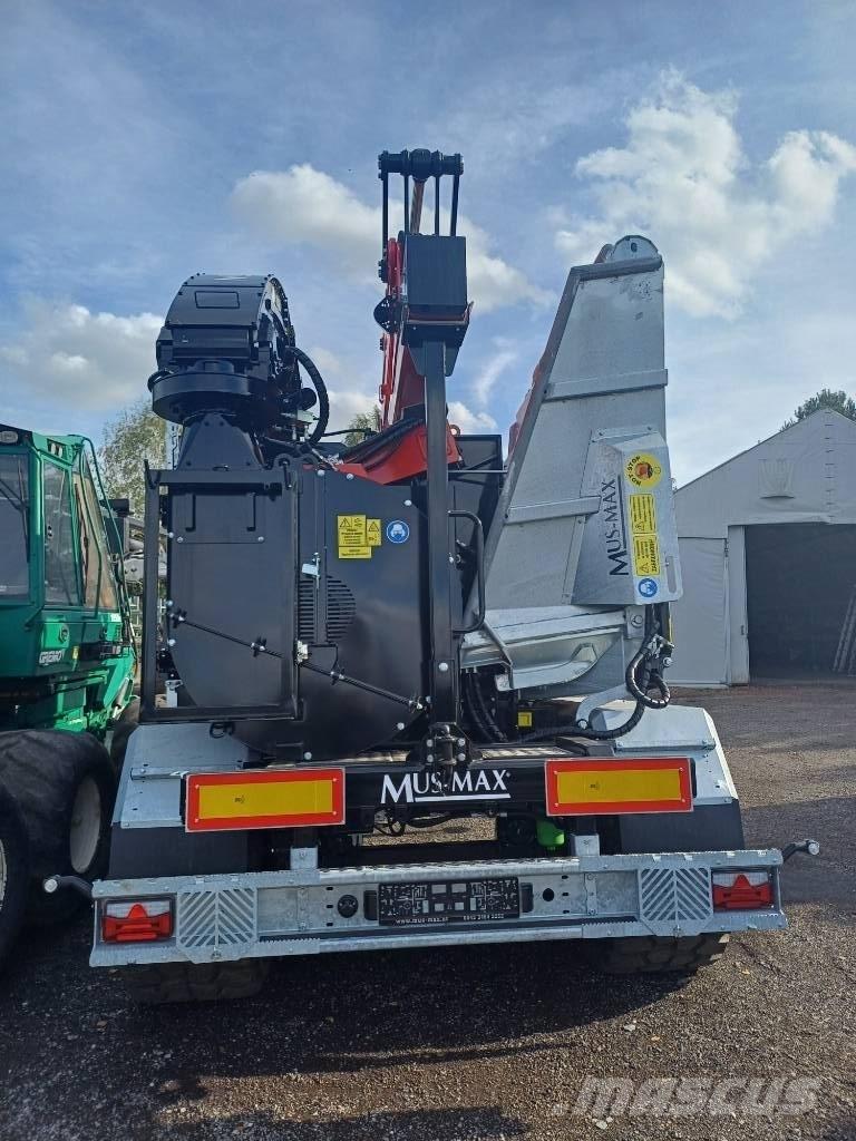 Mus-Max WT 11 Z Holzhäcksler