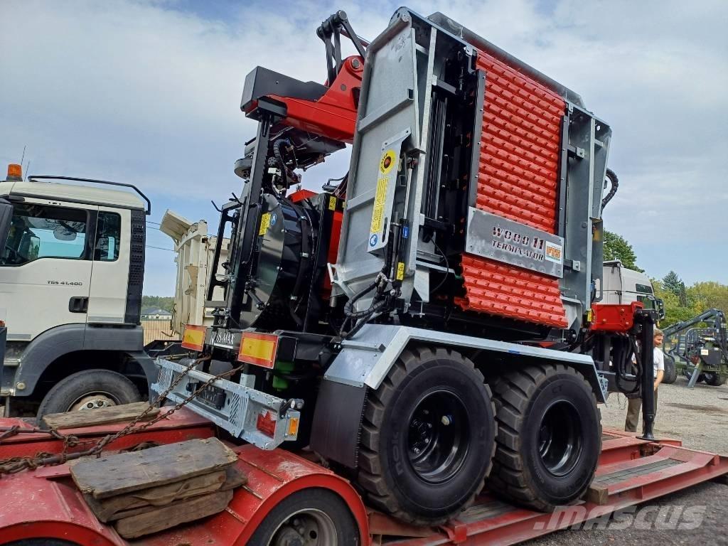 Mus-Max WT 11 Z Holzhäcksler