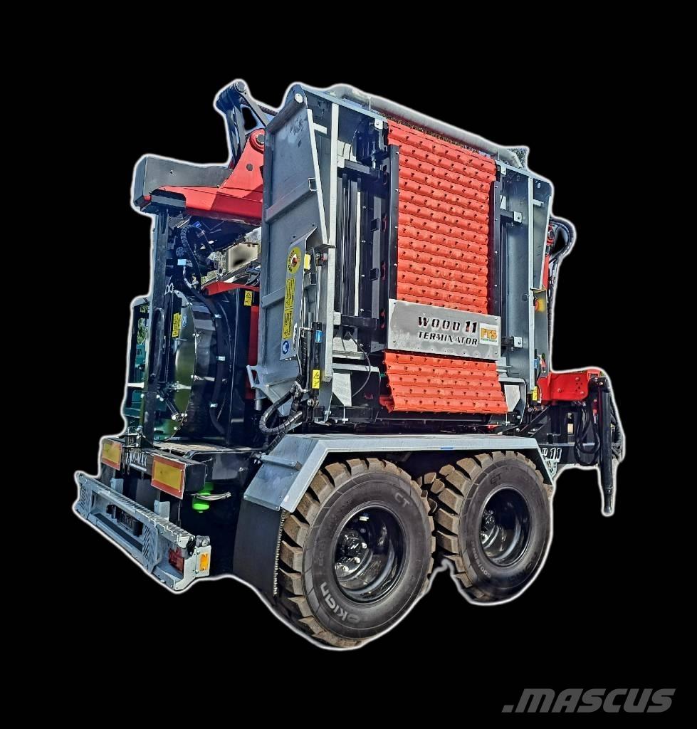 Mus-Max WT 11 Z Holzhäcksler