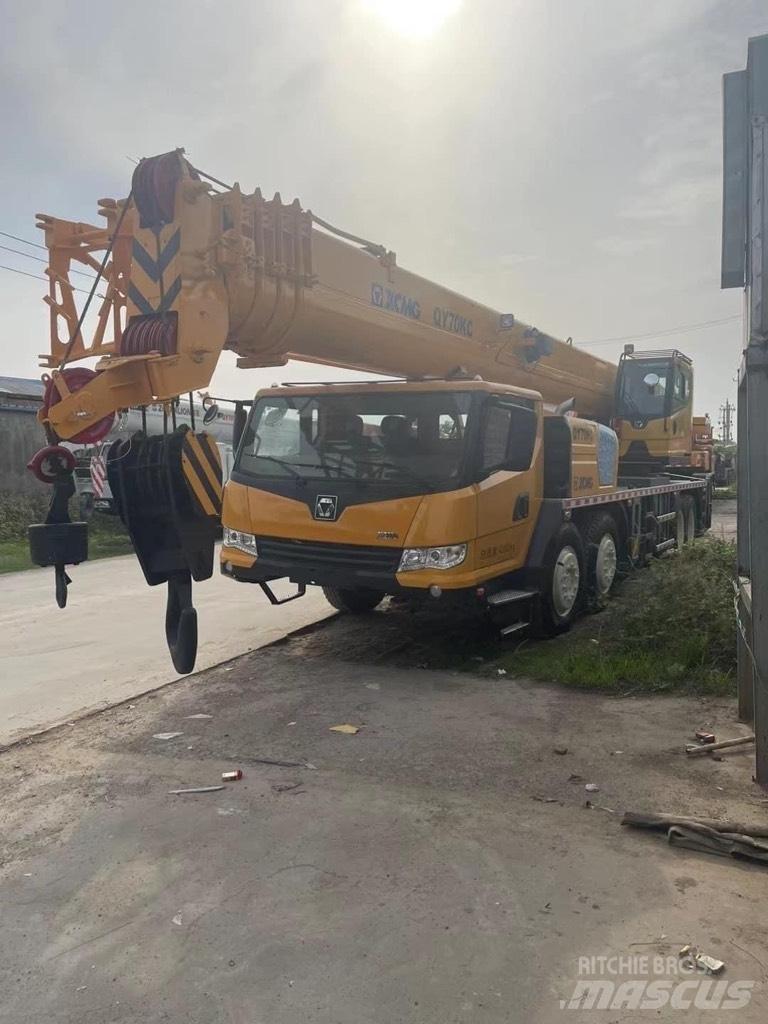 XCMG QY70K-II All-Terrain-Krane