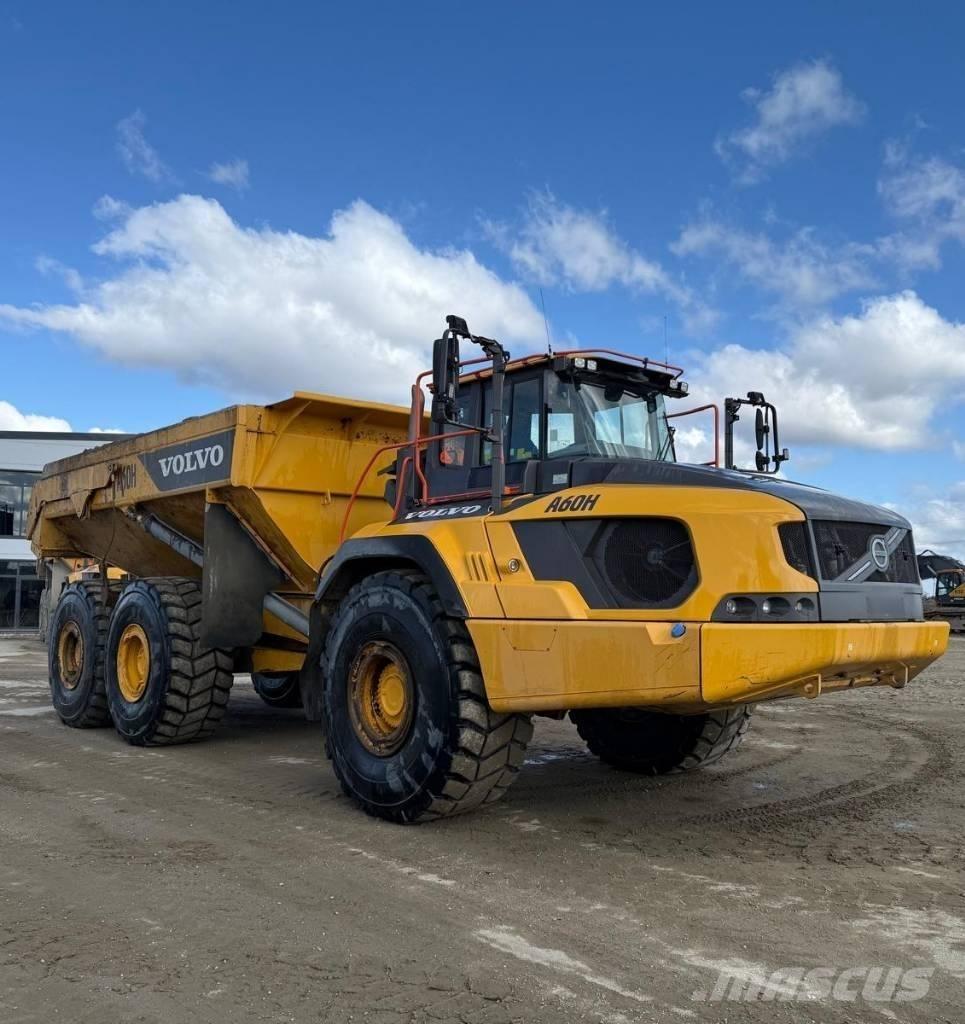Volvo A 60 H Dumper - Knickgelenk