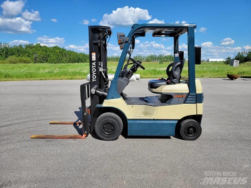 Toyota 7FB18 Elektro Stapler