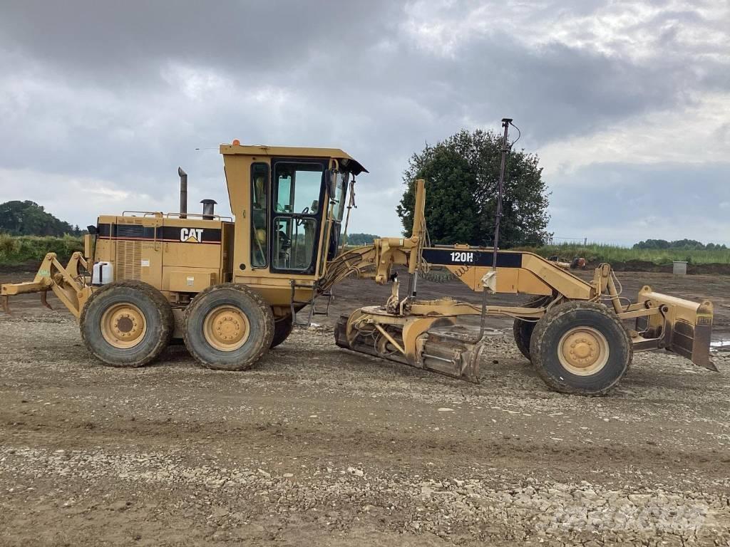 CAT 120 H Grader