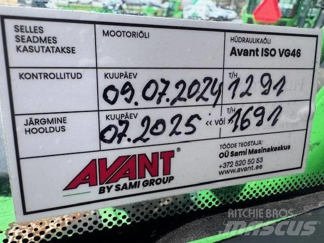 Avant 760 Multifunktionslader