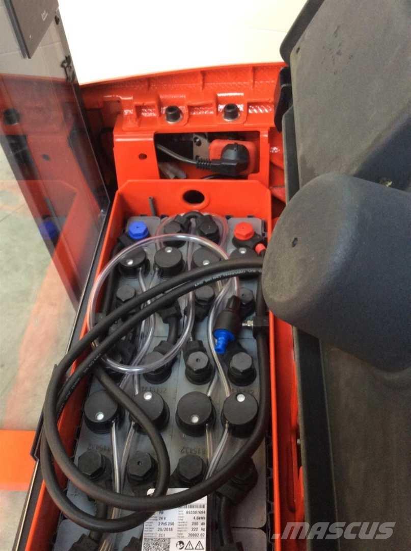 Linde L16 Selbstfahrstapler