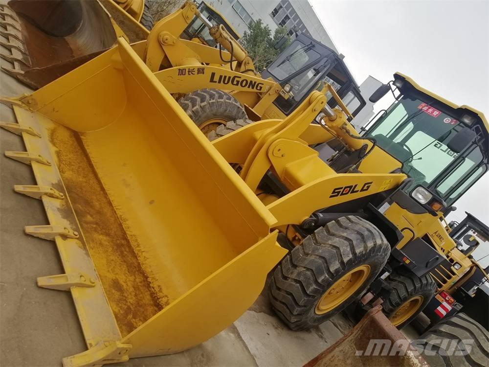 SDLG LG 933 L Radlader