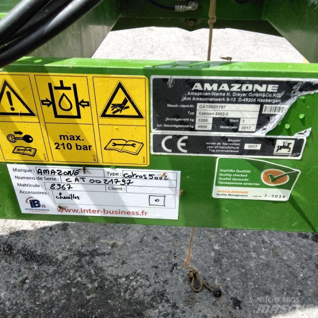 Amazone CATROS 5002 Grubber