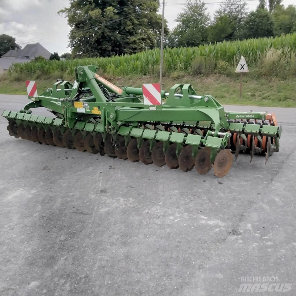 Amazone CATROS 5002 Grubber