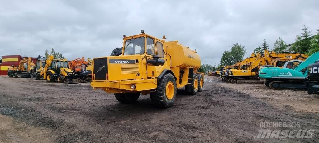 Volvo A 25 C 6x6 Dumper - Knickgelenk