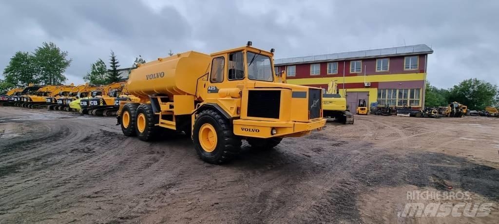 Volvo A 25 C 6x6 Dumper - Knickgelenk