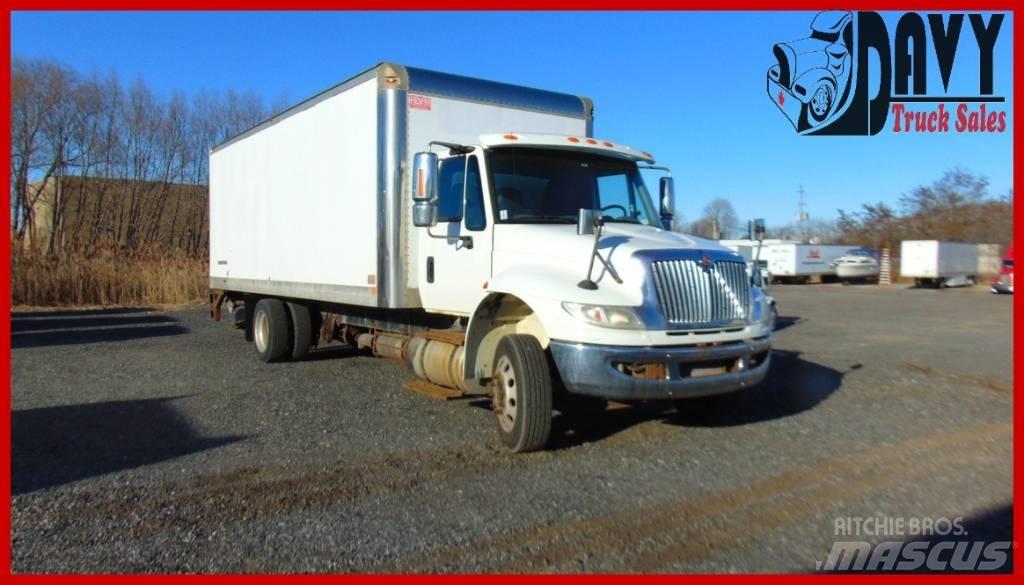 International 4300 Kastenaufbau