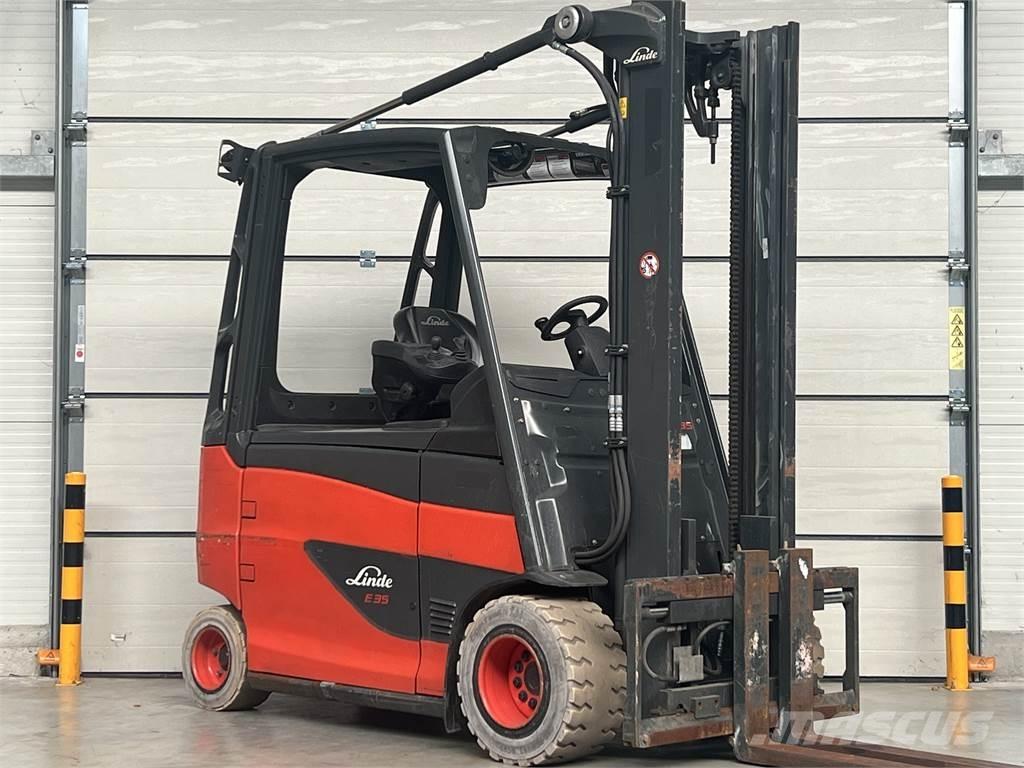 Linde E35HL-01 Elektro Stapler