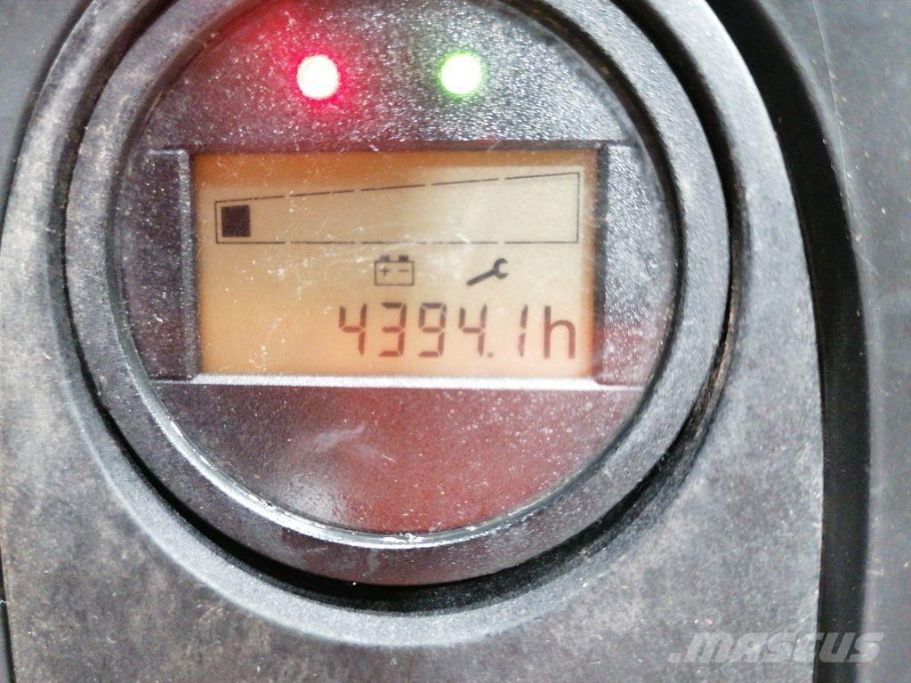 Linde T16 Niedergabelstapler