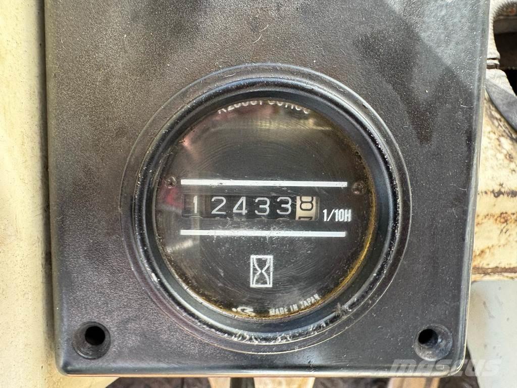 Nissan WGF03A45U Andere Gabelstapler