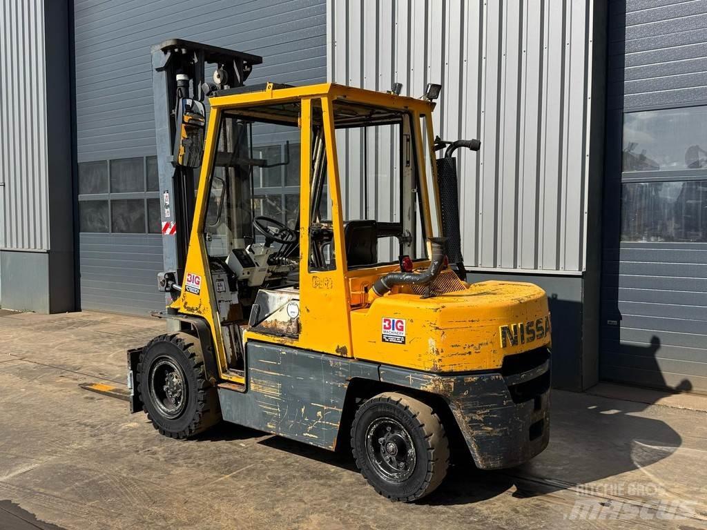 Nissan WGF03A45U Andere Gabelstapler